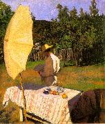 Karoly Ferenczy October painting